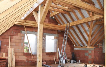 Upper Breinton attic trusses