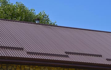 typical Upper Breinton corrugated roof uses