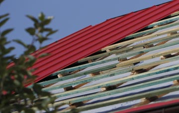 Upper Breinton corrugated roofing costs