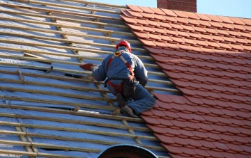roof tiles Upper Breinton, Herefordshire