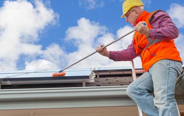 Upper Breinton soft wash roof cleaning