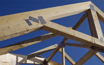 Upper Breinton roof trusses for new builds and additions